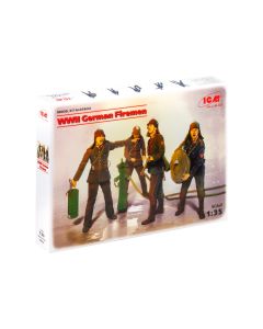 Збірні моделі фігурок ICM: Німецькі пожежники Другої світової війни