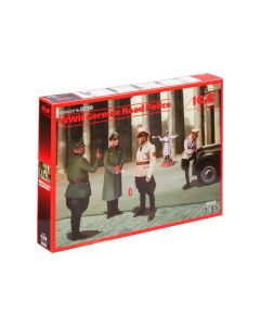 Збірні моделі фігурок ICM: Німецька дорожня поліція Другої світової війни