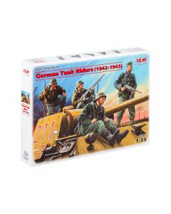 Збірні моделі фігурок ICM: Німецькі танкисти (1942-1945)