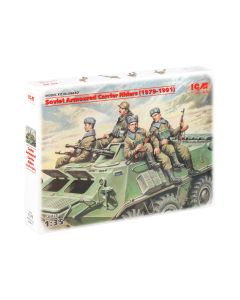 Збірні моделі фігурок ICM: Радянські десантники на бронетехниці (1979-1991)