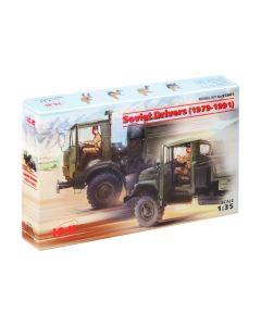 Збірні моделі фігурок ICM: Радянські водії (1979-1991)