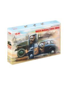 Збірні моделі фігурок ICM: Водії РККА (1943-1945)