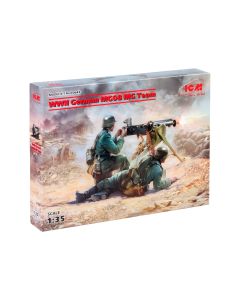 Збірні моделі фігурок ICM: Німецька команда MG08 Другої світової війни