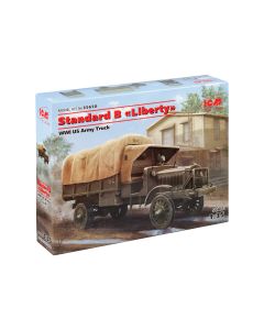 Збірна модель вантажівки ICM: Standard B ”Liberty”