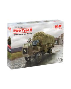 Збірна модель вантажівки ICM: FWD Тип B