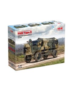 Збірна модель вантажівки ICM: FWD Type B