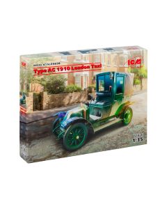 Збірна модель автомобіля ICM: Тип AG 1910