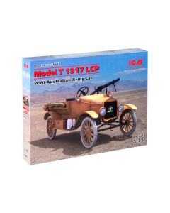 Збірна модель автомобіля ICM: Модель T 1917 LCP