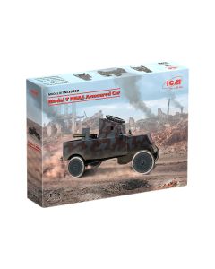 Збірна модель бронетехніки ICM: Model T RNAS