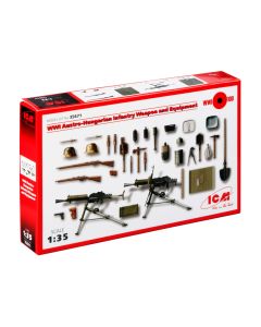Збірні моделі озброєння ICM: Озброєння та спорядження австро-угорської піхоти Першої світової війни