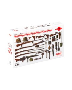 Збірні моделі озброєння ICM: Озброєння та техніка німецької піхоти Першої світової війни