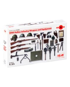 Збірні моделі озброєння ICM: Зброя та спорядження італійської піхоти Першої світової війни