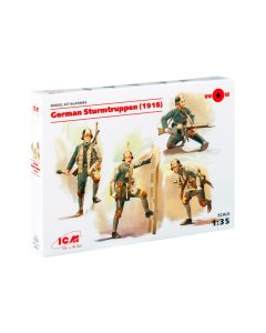 Збірні моделі фігурок ICM: Німецький Штурмтруппен (1918)