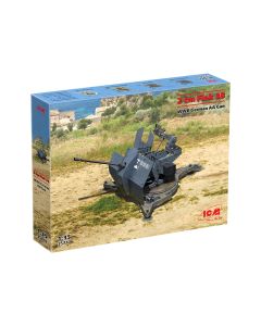 Збірна модель зенітної артилерійської техніки ICM: Flak 38