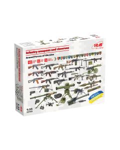 Збірна модель озброєння ICM: Піхотне озброєння та шеврони ЗСУ