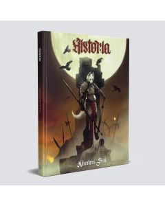 Книга правил настільної рольової гри Historia - Adventures Book