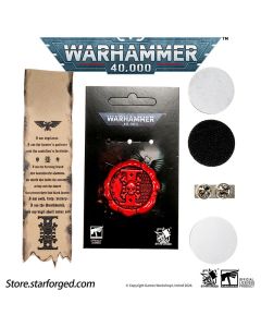 Печатка чистоти Starforged: Warhammer 40000 — Deathwatch Purity Seal