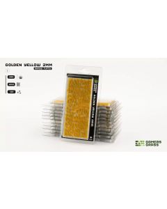 Пучки трави Gamers Grass: Golden Yellow (2mm)