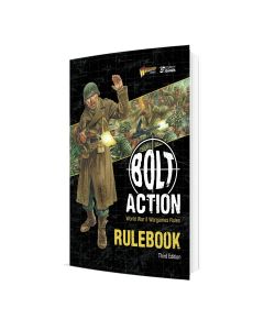 Книга правил Warlord Games: Bolt Action 3 Rulebook