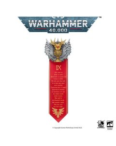 Пін Starforged Warhammer 40,000: Blood Angels: Sanguinius Blood Blessing Seal