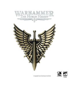 Пін Starforged Warhammer Horus Heresy Burning Galaxy Legion Insignia Brooch 30K Dark Angels