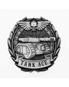 Пін Starforged Cadian Shock Troops Space Marines Medalof Honour Warhammer 40K Imperial Guard Tank Ace