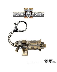Підвіска з цинкового сплаву Starforged Warhammer 40000 Space Marines Boltgun