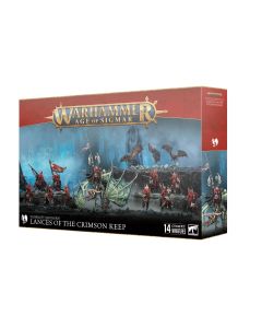 Набір мініатюр Age of Sigmar Battleforce: Soulblight Gravelords – Lances of the Crimson Keep