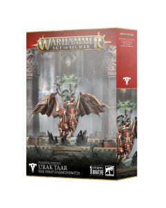 Мініатюра Age of Sigmar Helsmiths of Hashut: Urak Taar the First Daemonsmith 