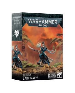 Мініатюра Warhammer 40000 Drukhari: Lady Malys