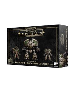 Набір мініатюр The Horus Heresy: Legions Imperialis: Legiones Astartes: Saturnine Heavy Assault Cadre