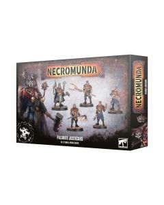Набір мініатюр Necromunda: Palanite Justicars