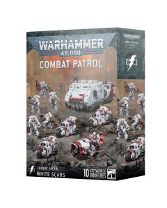 Набір мініатюр Warhammer 40000 Combat Patrol: White Scars (10-та редакція)