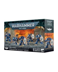 Набір мініатюр Warhammer 40000 Space Marines: Terminator Assault Squad