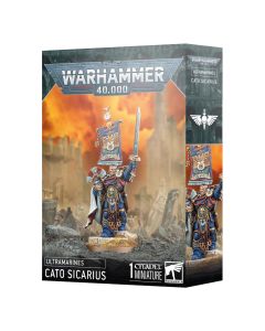 Мініатюра Warhammer 40000 Ultramarines: Cato Sicarius