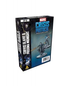 Marvel: Crisis Protocol - Corvus Glaive & Proxima Midnight