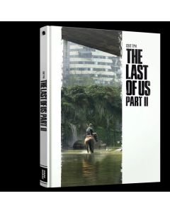 Артбук Світ гри The Last of Us Частина 2. Naughty Dog Studios