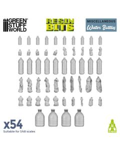 Елементи декору Green Stuff World: Water Bottles