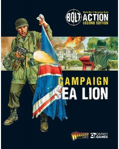 Книга правил Warlord Games Bolt Action: Operation Sea Lion