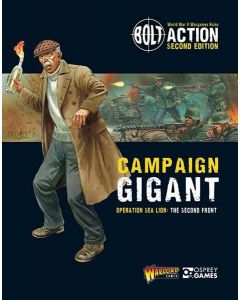 Книга правил Warlord Games Bolt Action: Sea Lion Part 2 - Operation Gigant