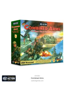 Настільна гра Warlord Games Bolt Action:  Combined Arms