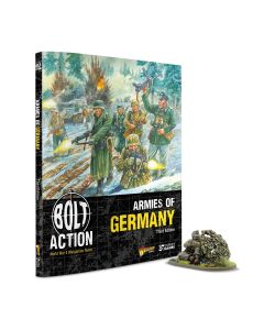 Книга правил Warlord Games Bolt Action: Armies of Germany: Third Edition