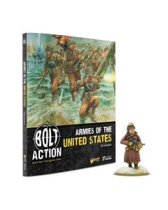Книга правил Warlord Games Bolt Action: Armies of the United States: Third Edition