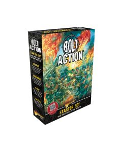 Набір мініатюр Warlord Games Bolt Action 3: Bolt Action Starter Set