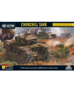 Мініатюра Warlord Games Bolt Action: Churchill Tank