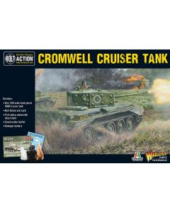 Мініатюра Warlord Games Bolt Action: Cromwell Cruiser Tank