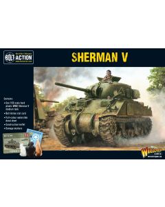 Мініатюра Warlord Games Bolt Action: Sherman V Plastic Tank