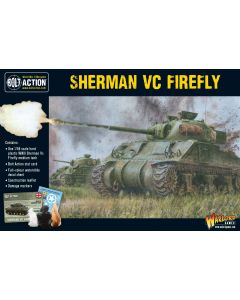 Мініатюра Warlord Games Bolt Action: Sherman Firefly Vc (Plastic Box)