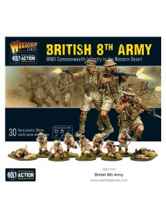 Набір мініатюр Warlord Games Bolt Action: 8th Army