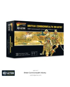 Набір мініатюр Warlord Games Bolt Action: British Commonwealth Infantry